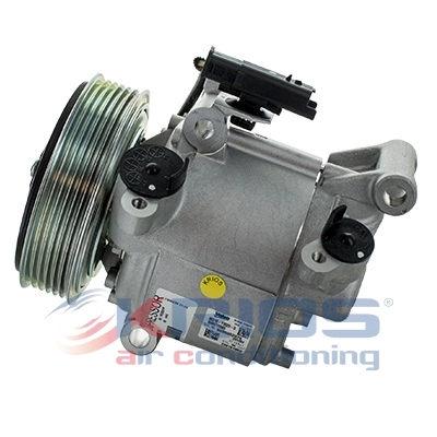 Compressor, air conditioning